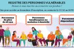 Registre personnes vulnrables